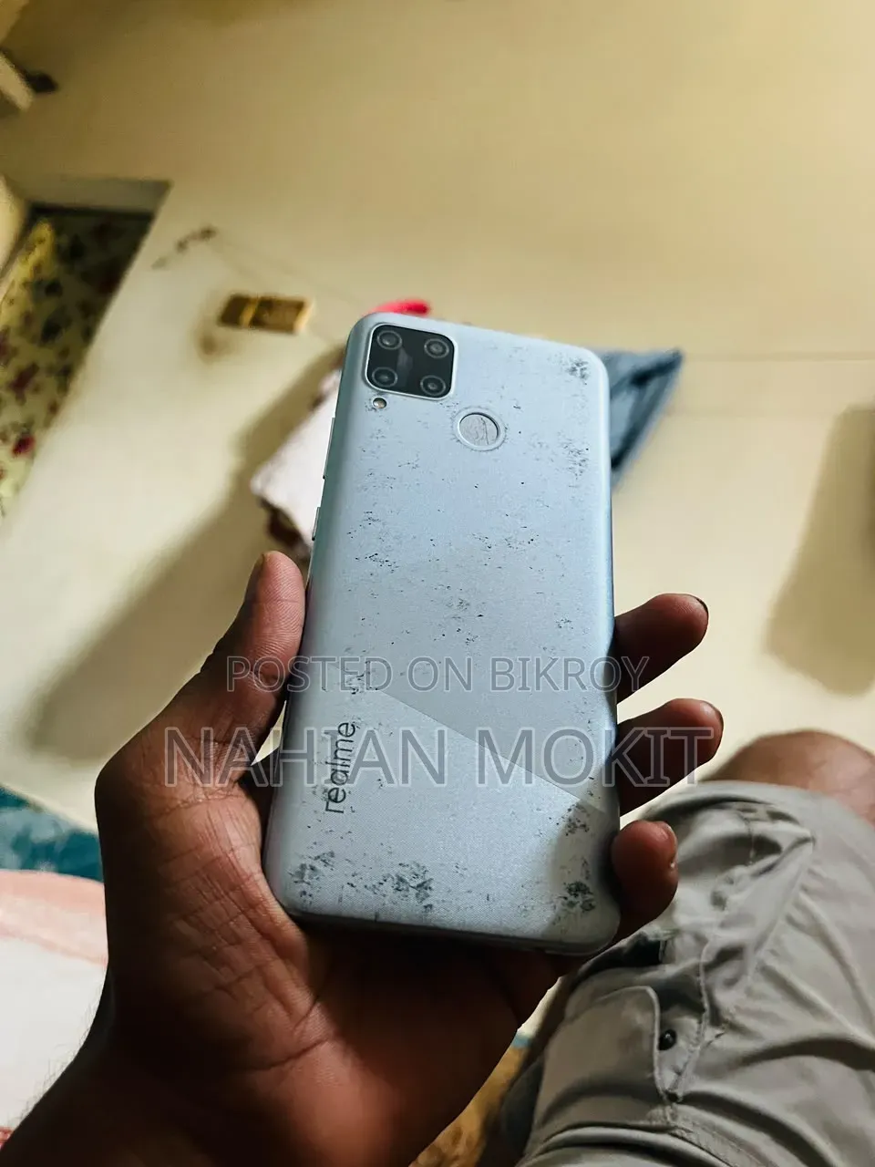Realme C15 64 GB Blue
