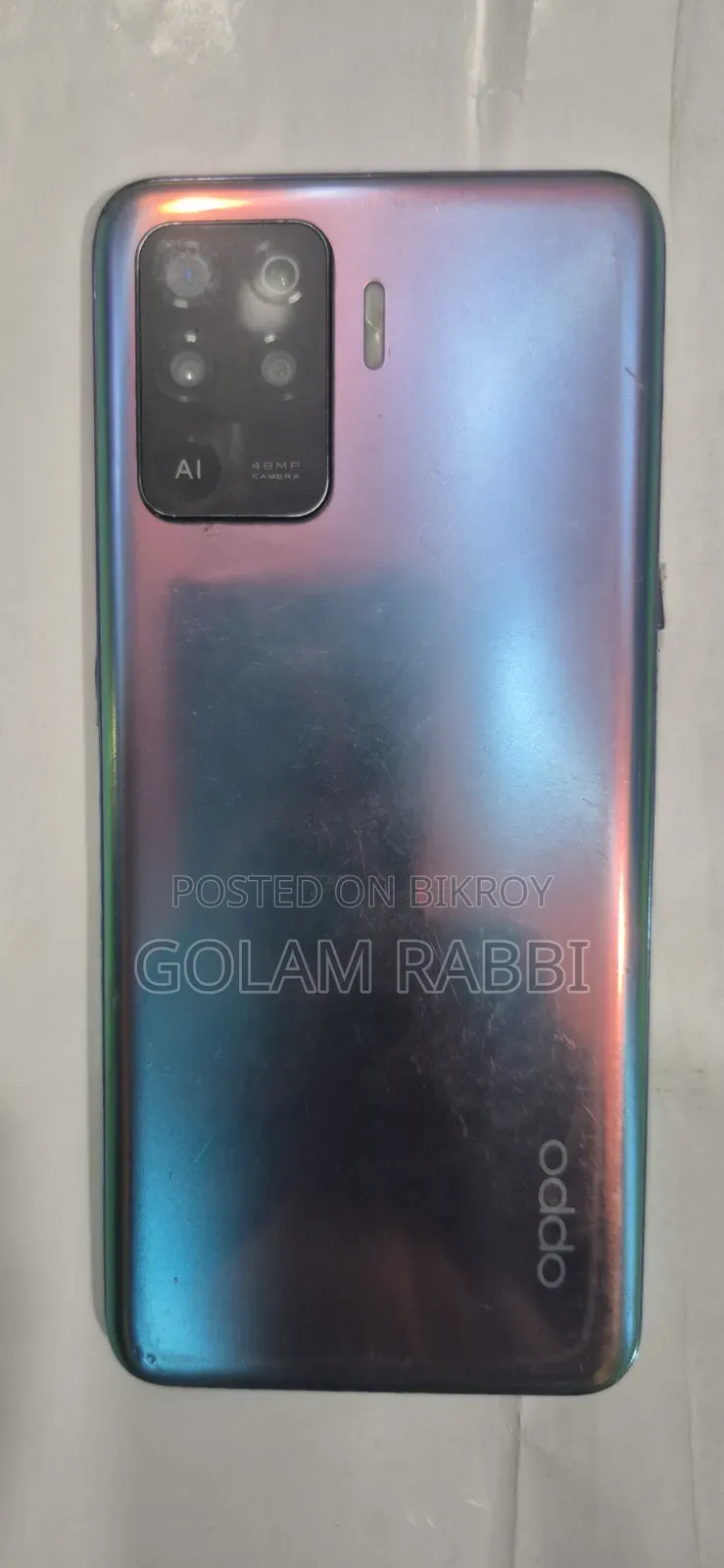 Oppo F19 Pro 128 GB Silver