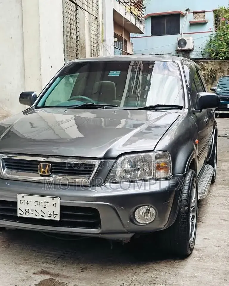 Honda CR-V 2.0 Automatic 2000 Gray