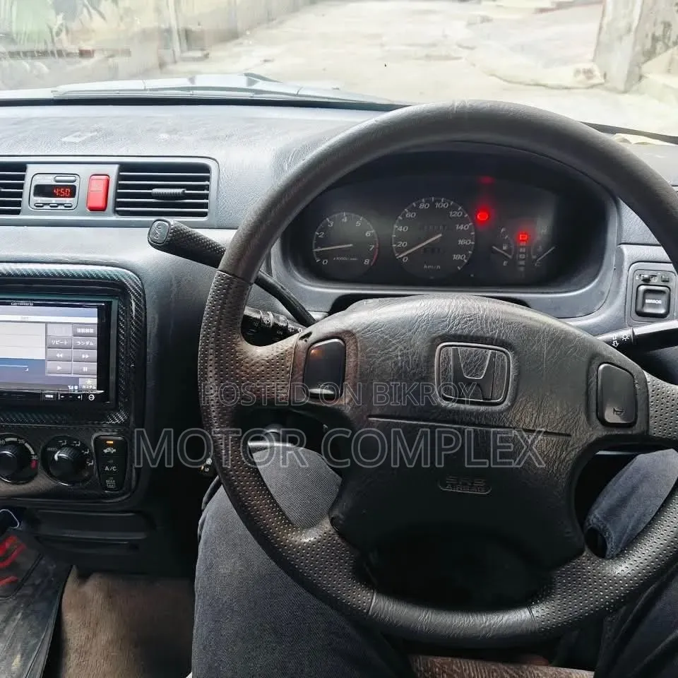 Honda CR-V 2.0 Automatic 2000 Gray
