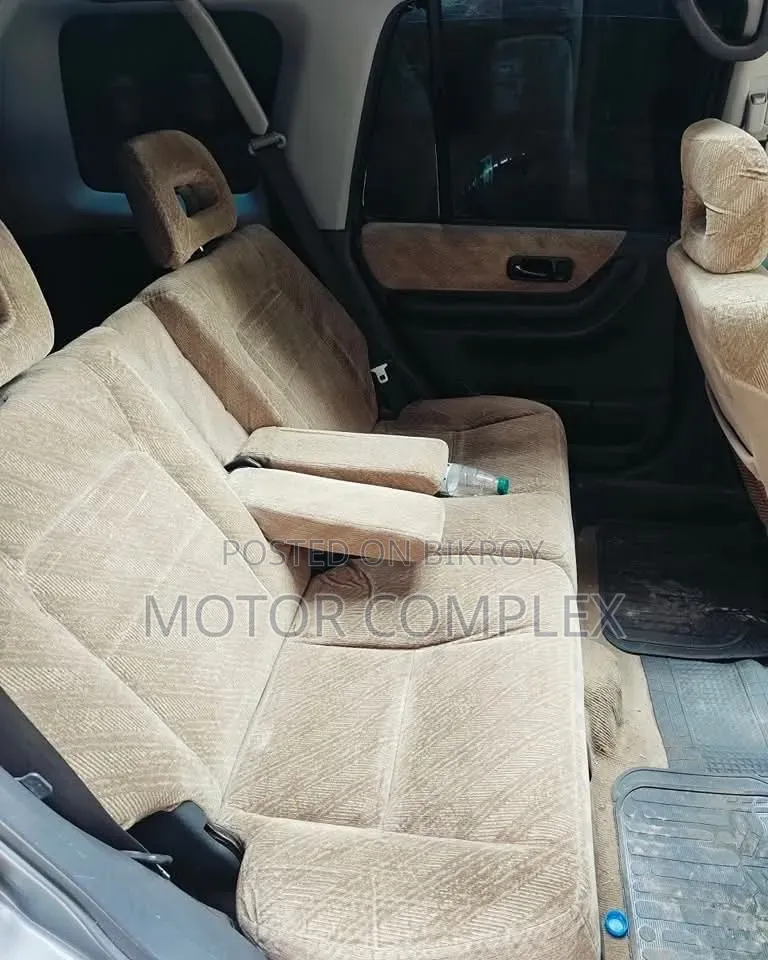 Honda CR-V 2.0 Automatic 2000 Gray