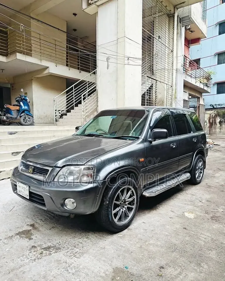 Honda CR-V 2.0 Automatic 2000 Gray