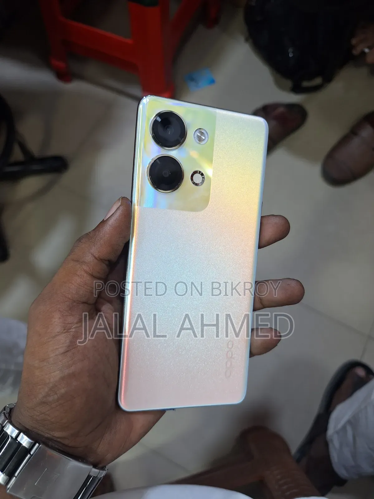New Oppo Reno 256 GB