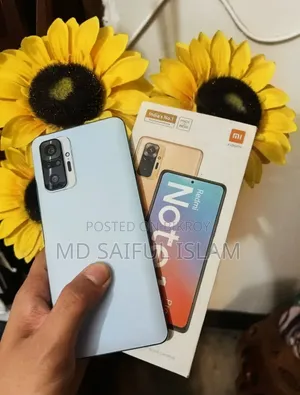 শাওমি রেডমি নোট ১০ প্রো ম্যাক্স ১২৮ জিবি হোয়াইট