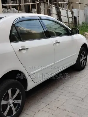 Toyota Corolla Sedan Automatic 2003 White