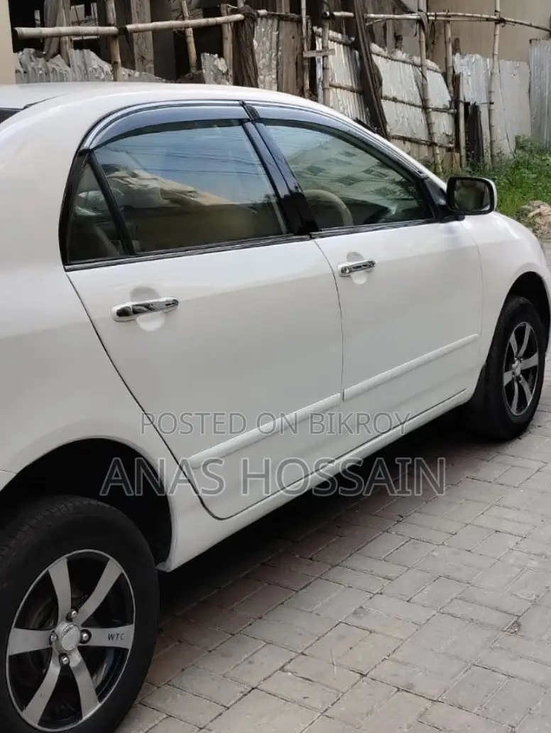 Toyota Corolla Sedan Automatic 2003 White
