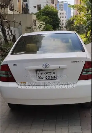 Toyota Corolla Sedan Automatic 2003 White