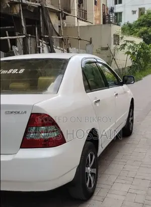Toyota Corolla Sedan Automatic 2003 White