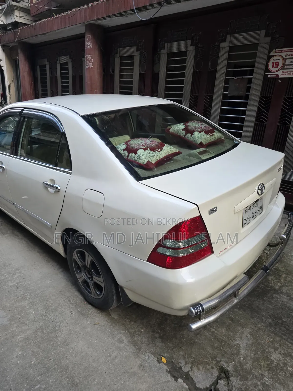 Toyota Corolla 1.5 Sedan 2002 White