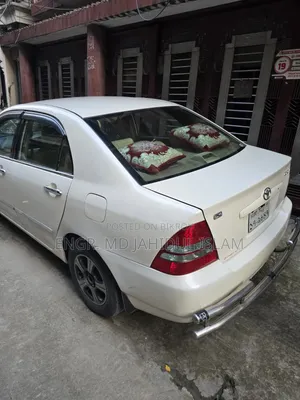 Toyota Corolla 1.5 Sedan 2002 White