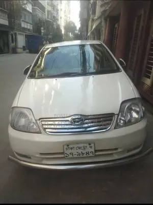 Toyota Corolla 1.5 Sedan 2002 White