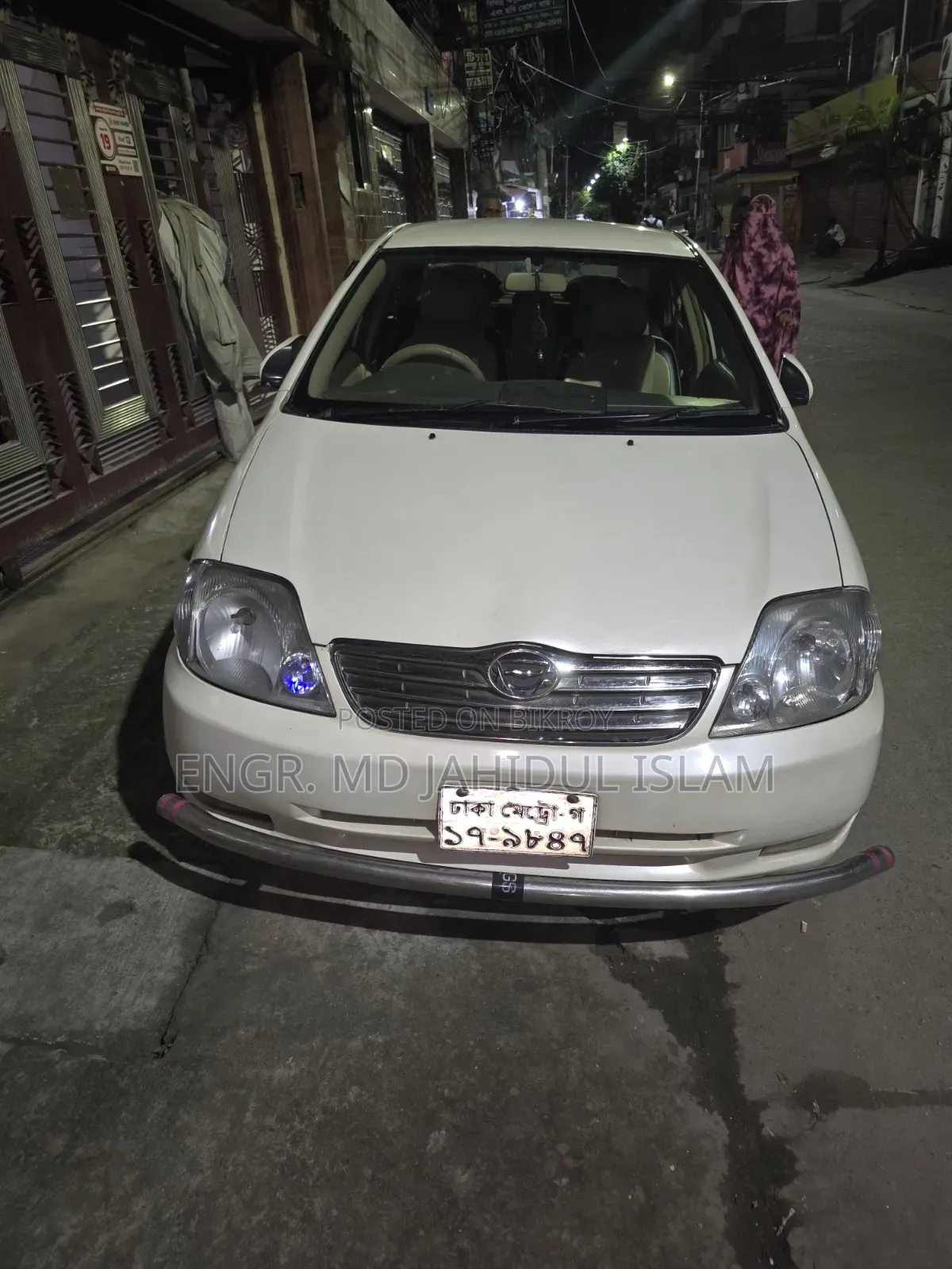 Toyota Corolla 1.5 Sedan 2002 White
