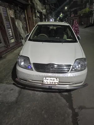 Toyota Corolla 1.5 Sedan 2002 White