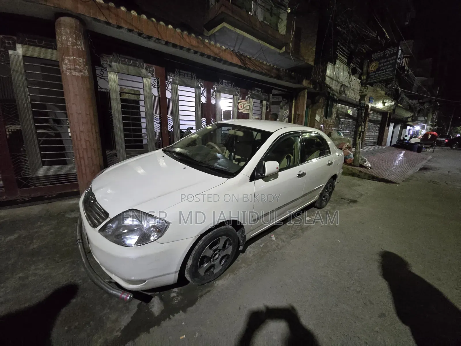 Toyota Corolla 1.5 Sedan 2002 White