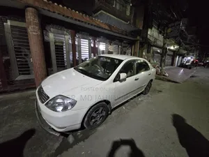 Toyota Corolla 1.5 Sedan 2002 White