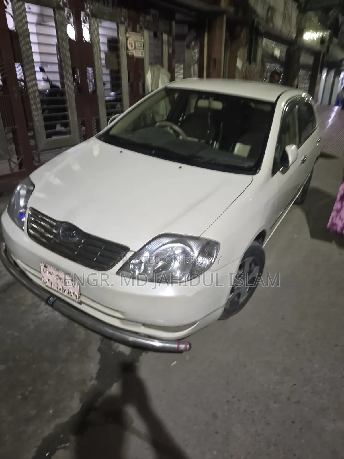 Toyota Corolla 1.5 Sedan 2002 White