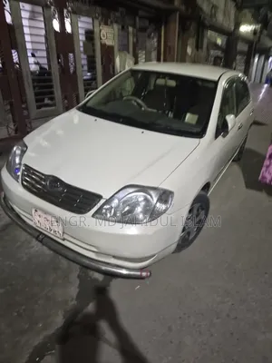 Toyota Corolla 1.5 Sedan 2002 White
