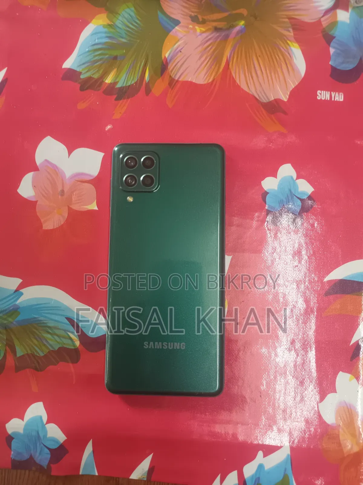 স্যামসাং গ্যালাক্সি এফ৬২ ১২৮ জিবি সবুজ