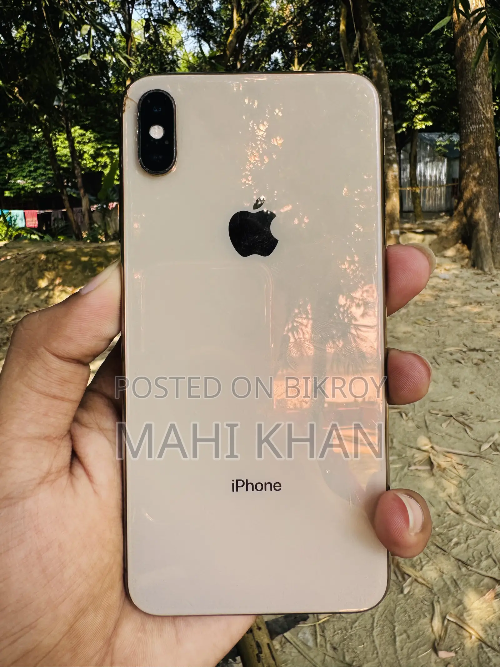 Apple iPhone XS Max 64 GB Rose Gold