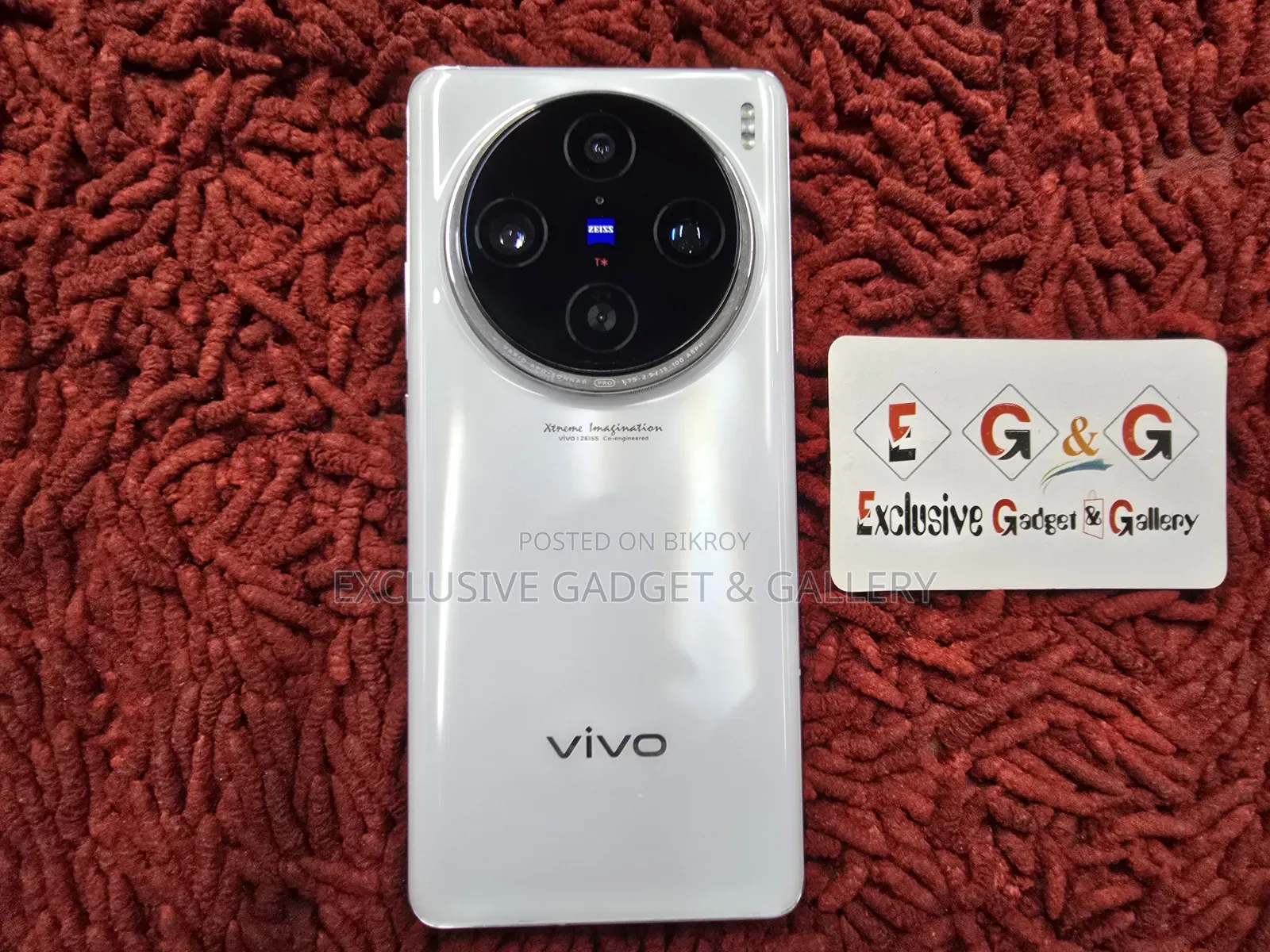 Vivo X100 Pro 256 GB White
