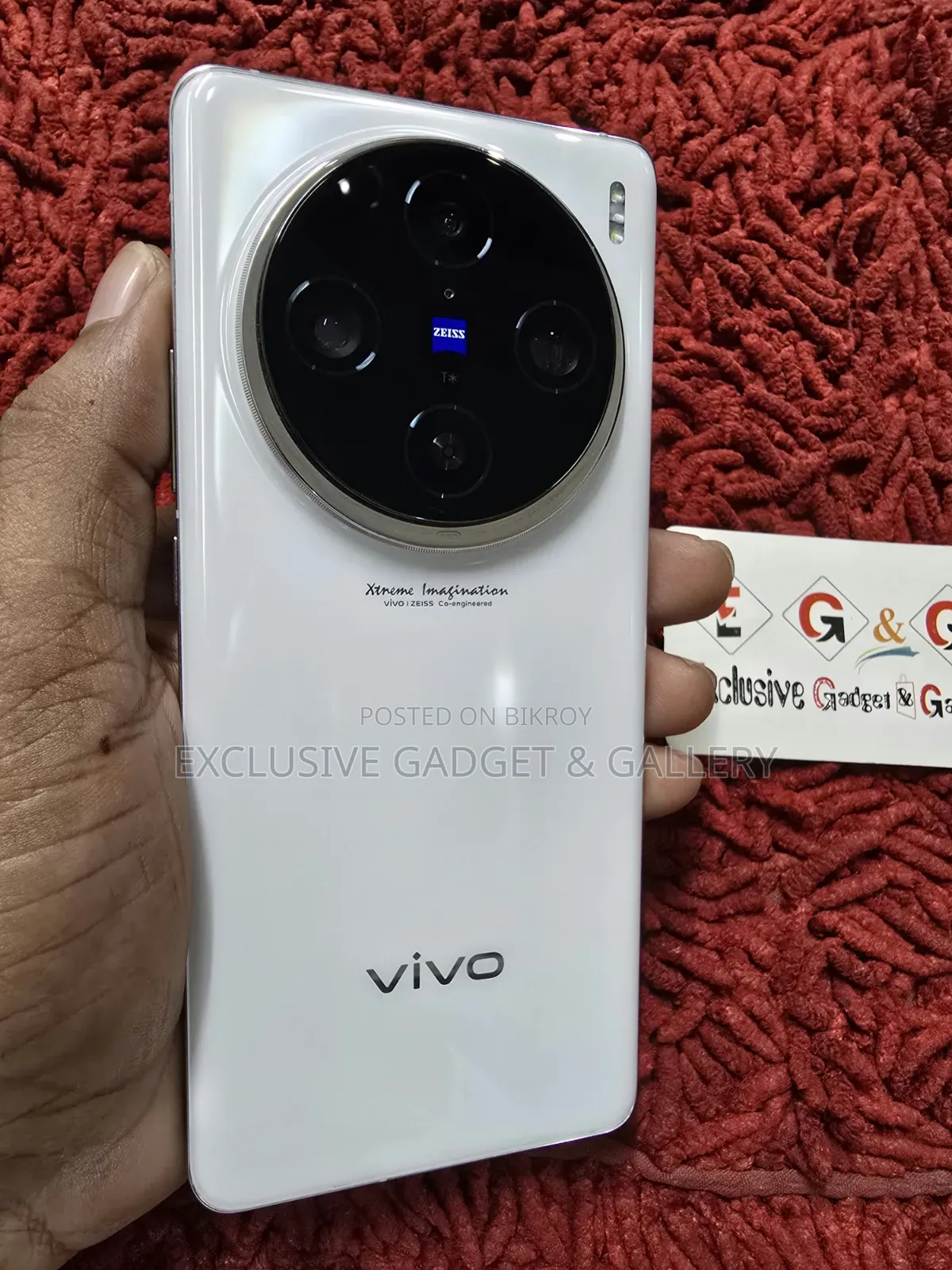 Vivo X100 Pro 256 GB White