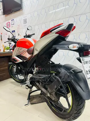 Suzuki Gixxer 2024 Orange