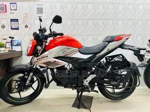 Suzuki Gixxer 2024 Orange