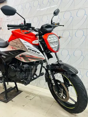 Suzuki Gixxer 2024 Orange