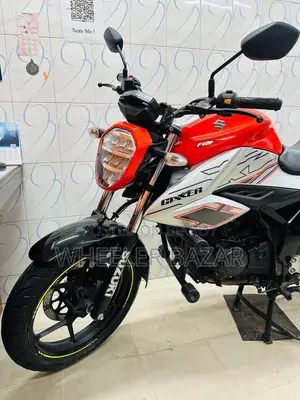Suzuki Gixxer 2024 Orange