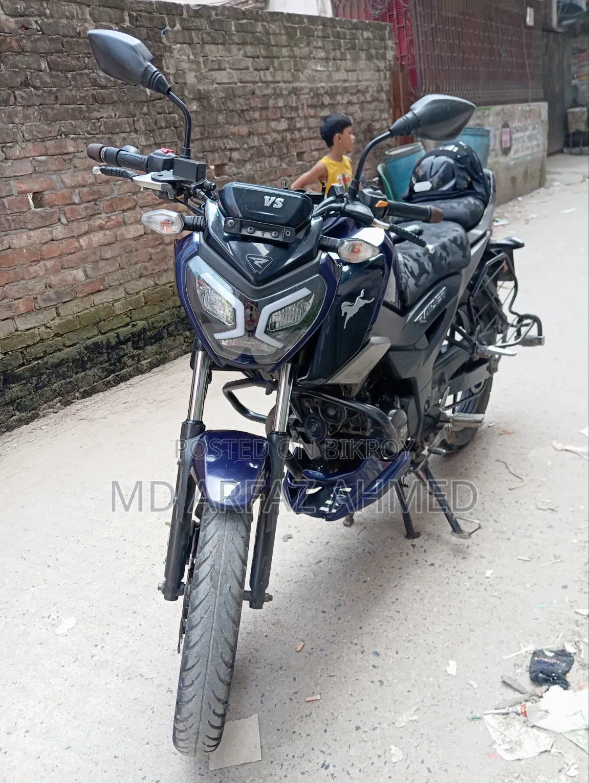 TVS Raider 125 2022 Purple