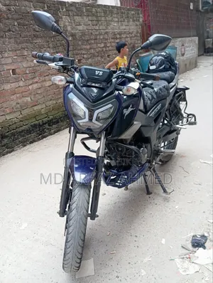 TVS Raider 125 2022 Purple