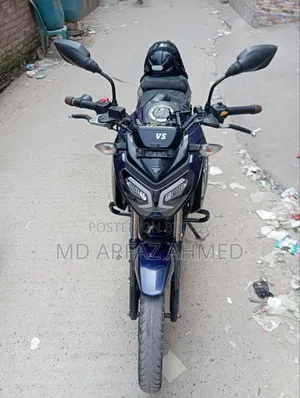 TVS Raider 125 2022 Purple