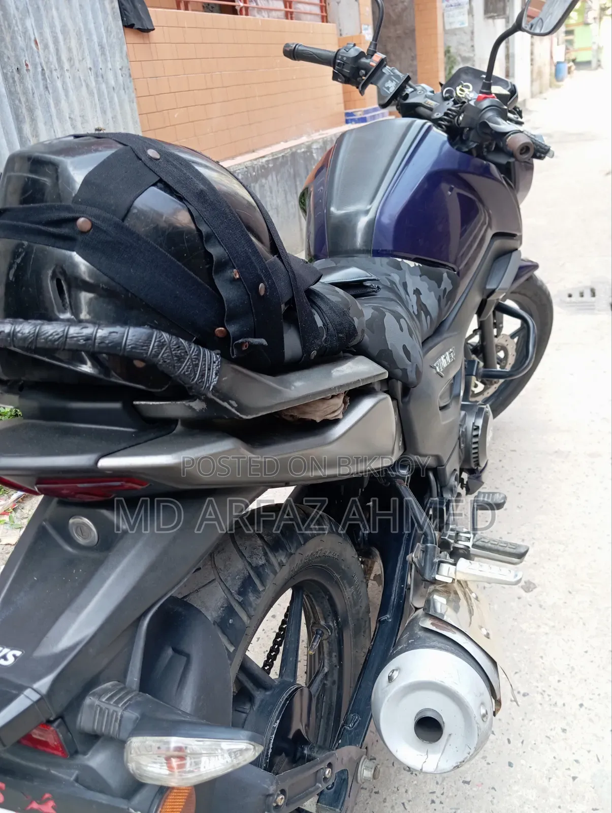 TVS Raider 125 2022 Purple
