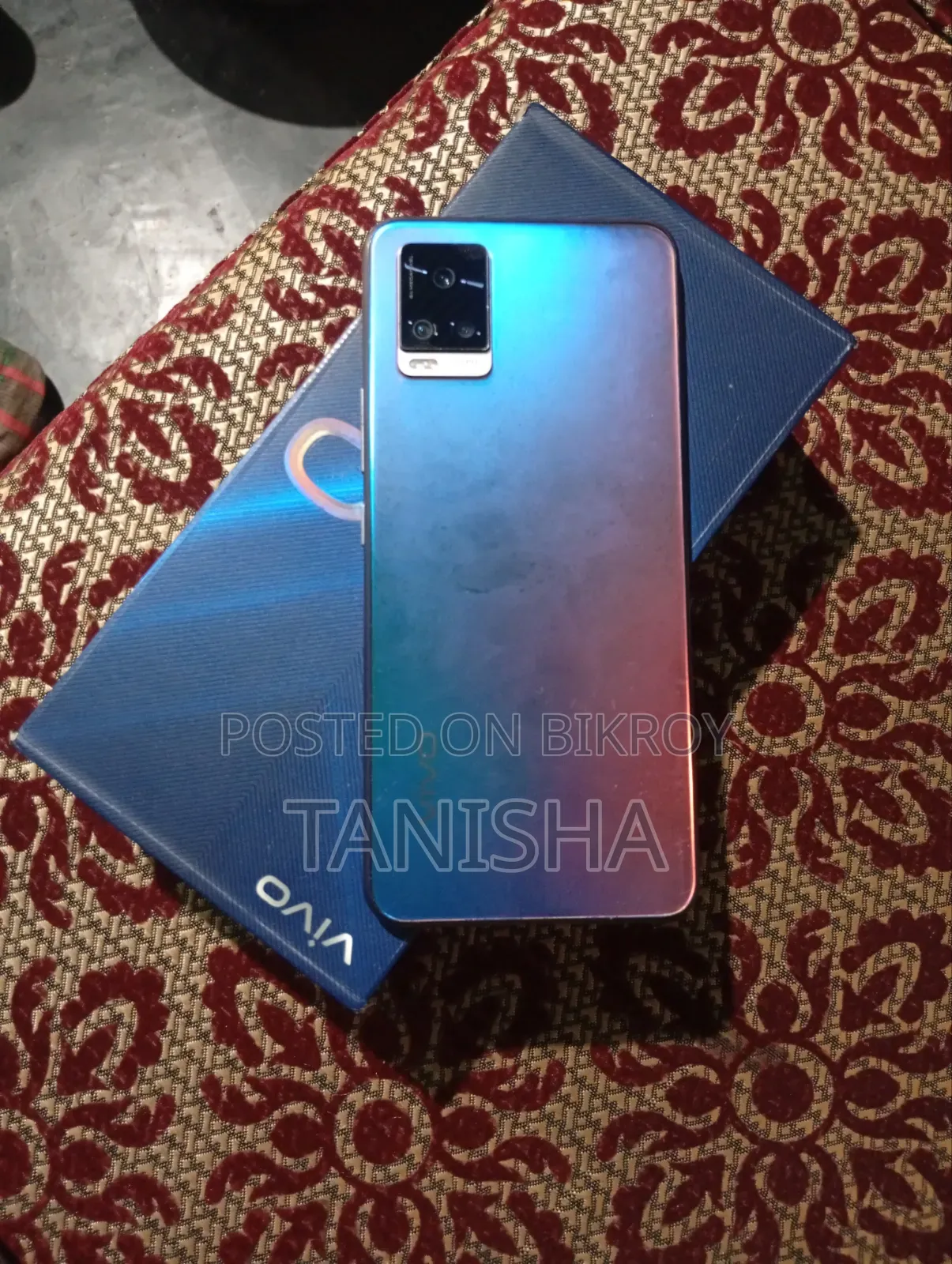 ভিভো ভি২০ ১২৮ জিবি রোজ গোল্ড