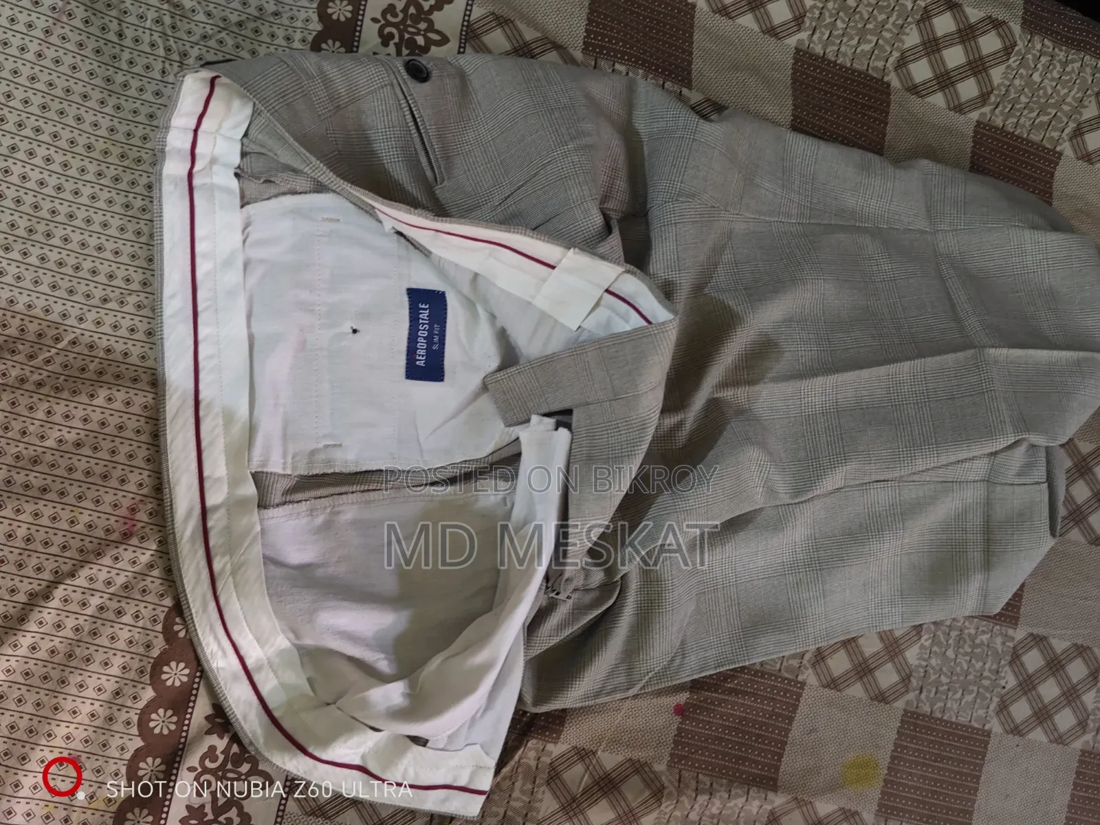 এক্সপোর্ট ফরমাল প্যান্ট - পাইকারি ও খুচরা (ইউনিক সিঙ্গেল পিস লট)
