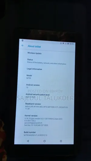 নতুন মোডিও এম৭৯৯ ১২৮ জিবি পার্পল