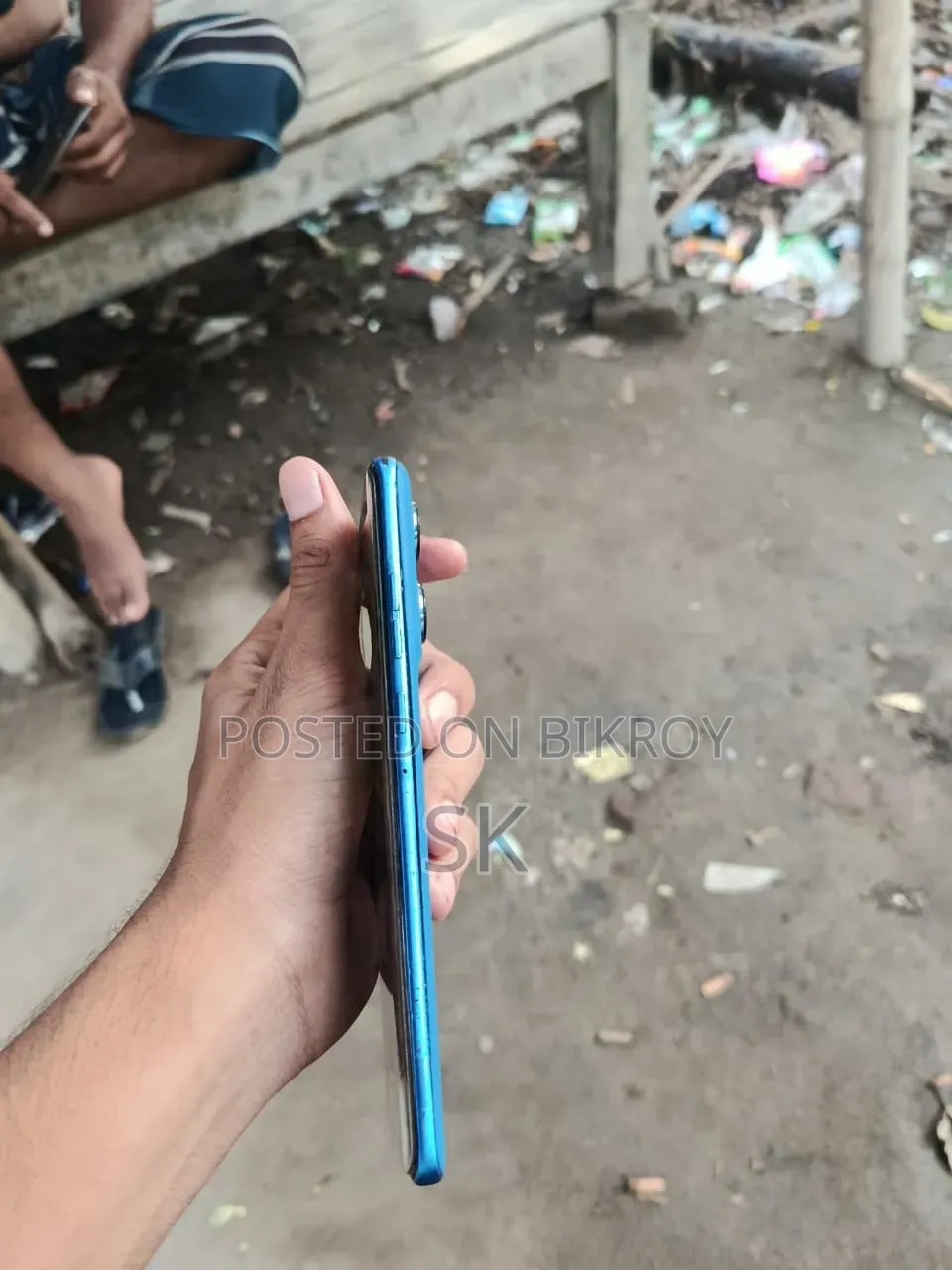 Motorola Edge 60 Fusion 256 GB Blue