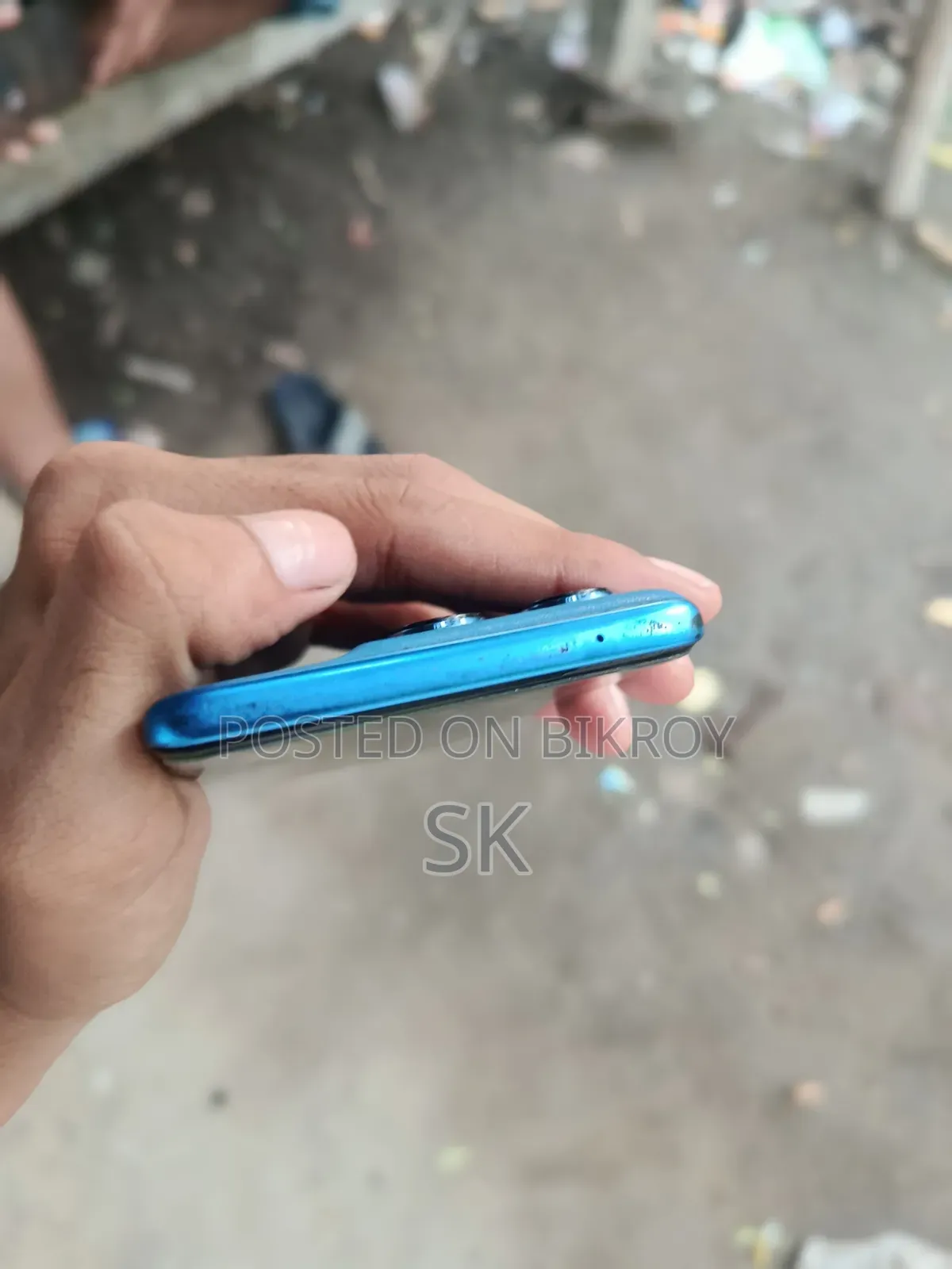 Motorola Edge 60 Fusion 256 GB Blue