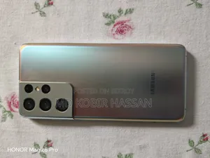 Samsung Galaxy S21 Ultra 5G 128 GB Silver