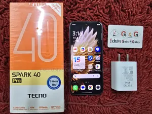 Tecno Spark 40 Pro 128 GB Black