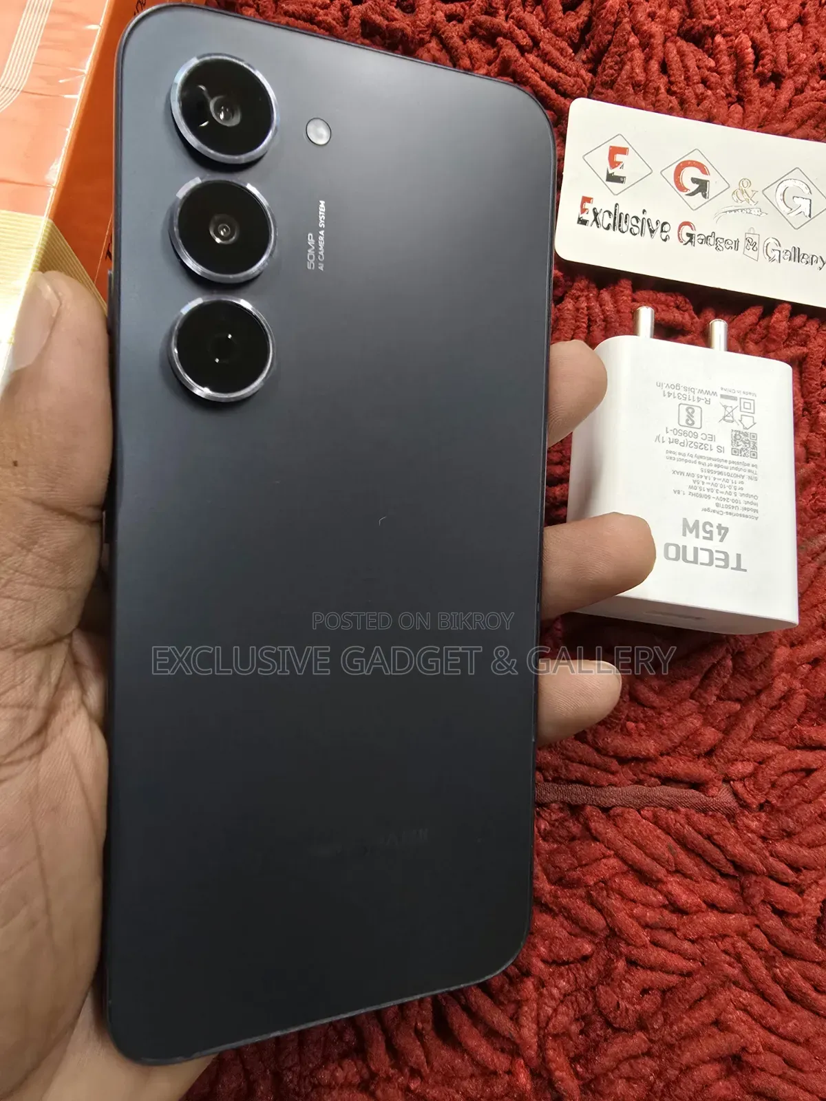 Tecno Spark 40 Pro 128 GB Black