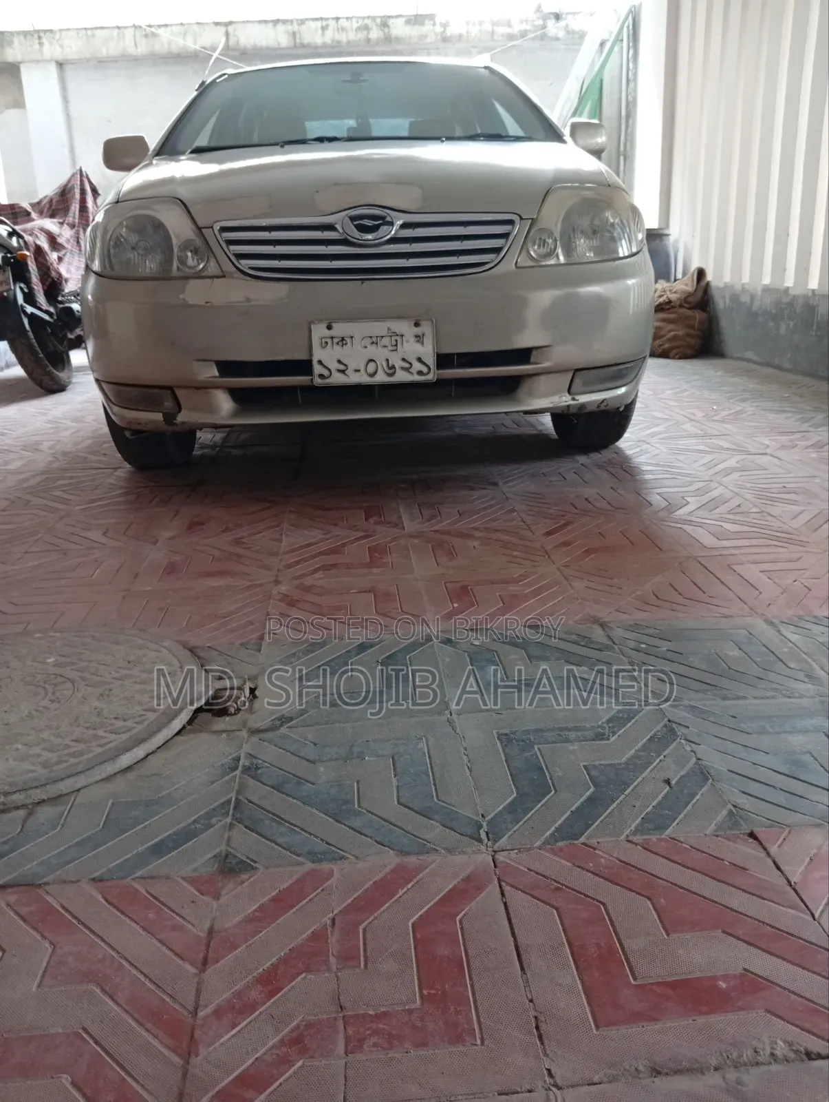 Toyota Corolla 1.4 Sedan 2002 Beige