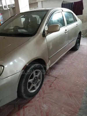 Toyota Corolla 1.4 Sedan 2002 Beige