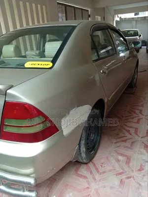 Toyota Corolla 1.4 Sedan 2002 Beige