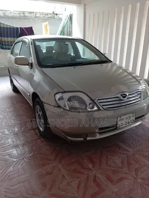 Toyota Corolla 1.4 Sedan 2002 Beige