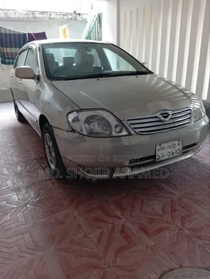 Toyota Corolla 1.4 Sedan 2002 Beige