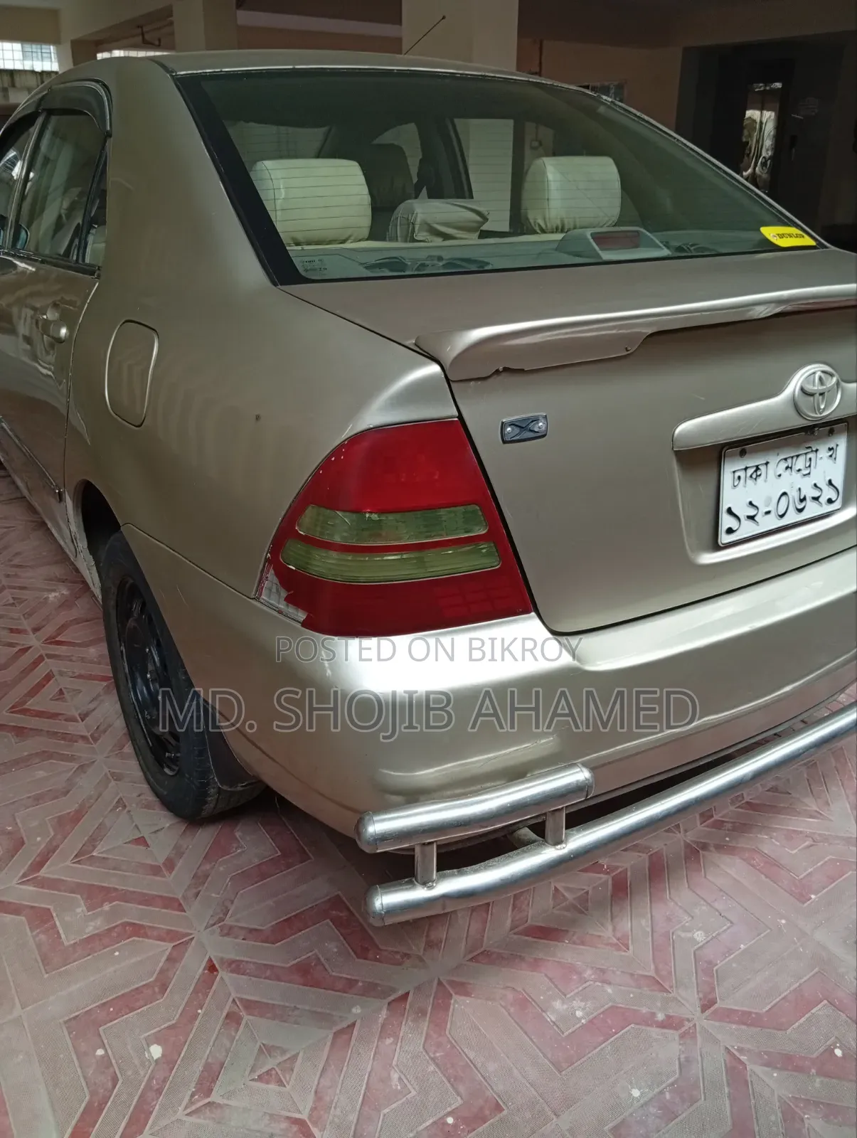 Toyota Corolla 1.4 Sedan 2002 Beige
