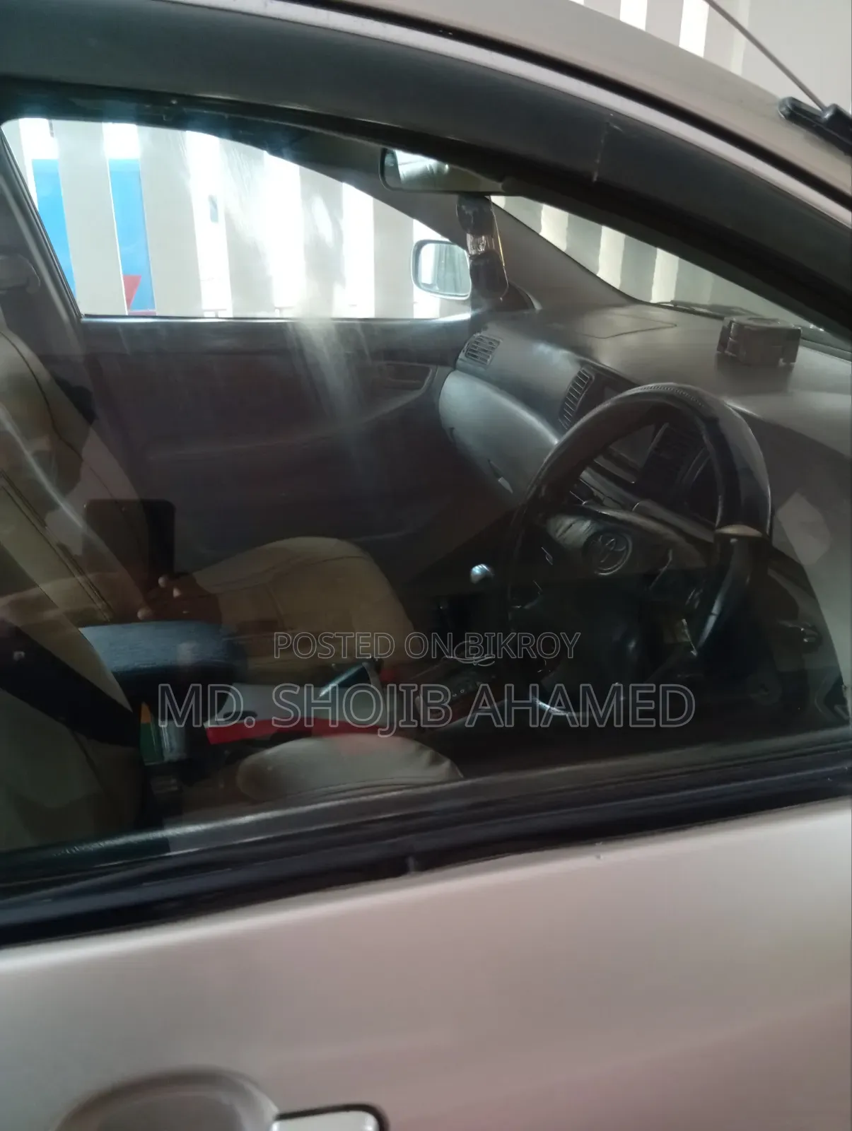 Toyota Corolla 1.4 Sedan 2002 Beige