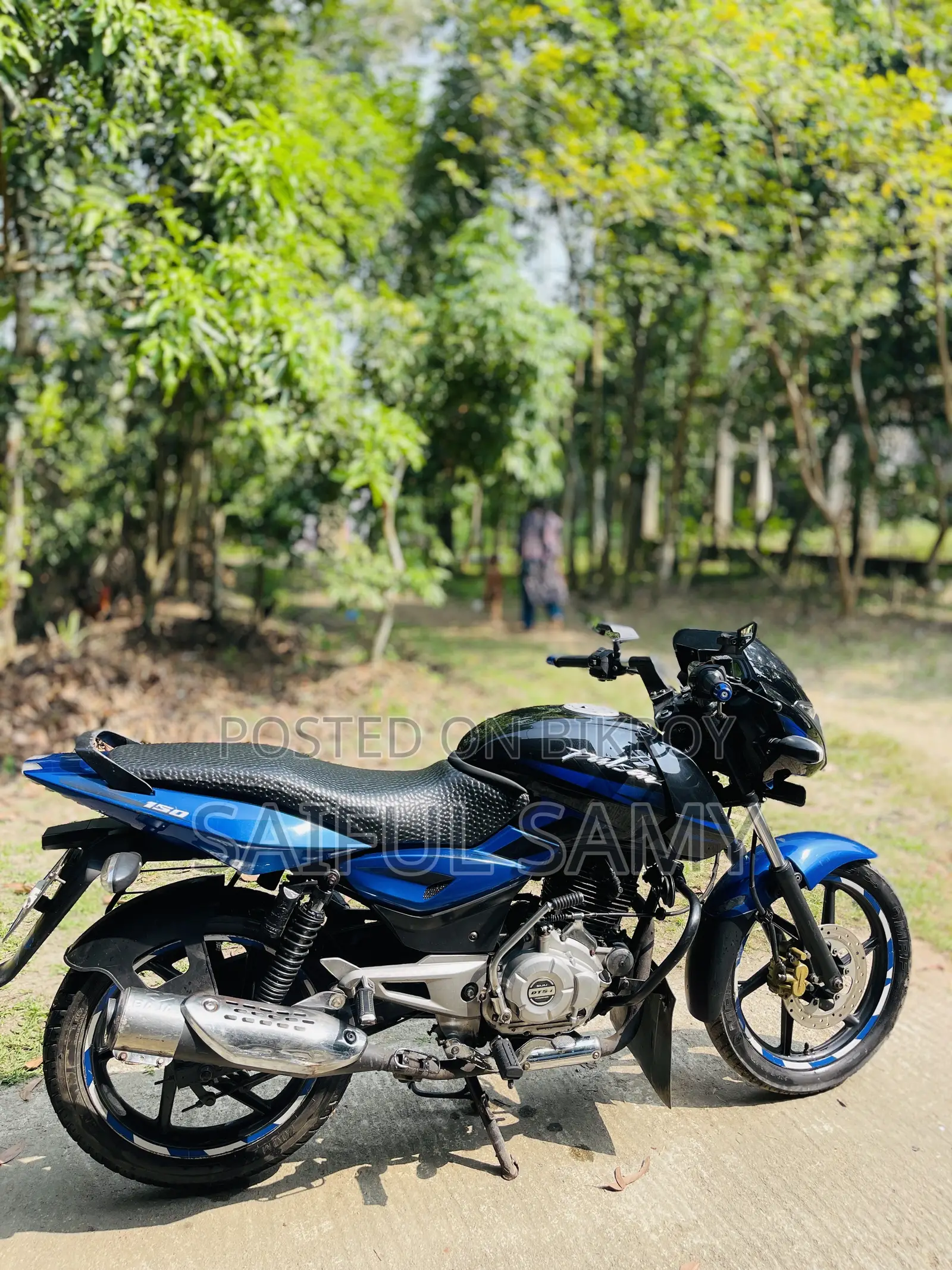 Bajaj Pulsar 150 2015 Blue