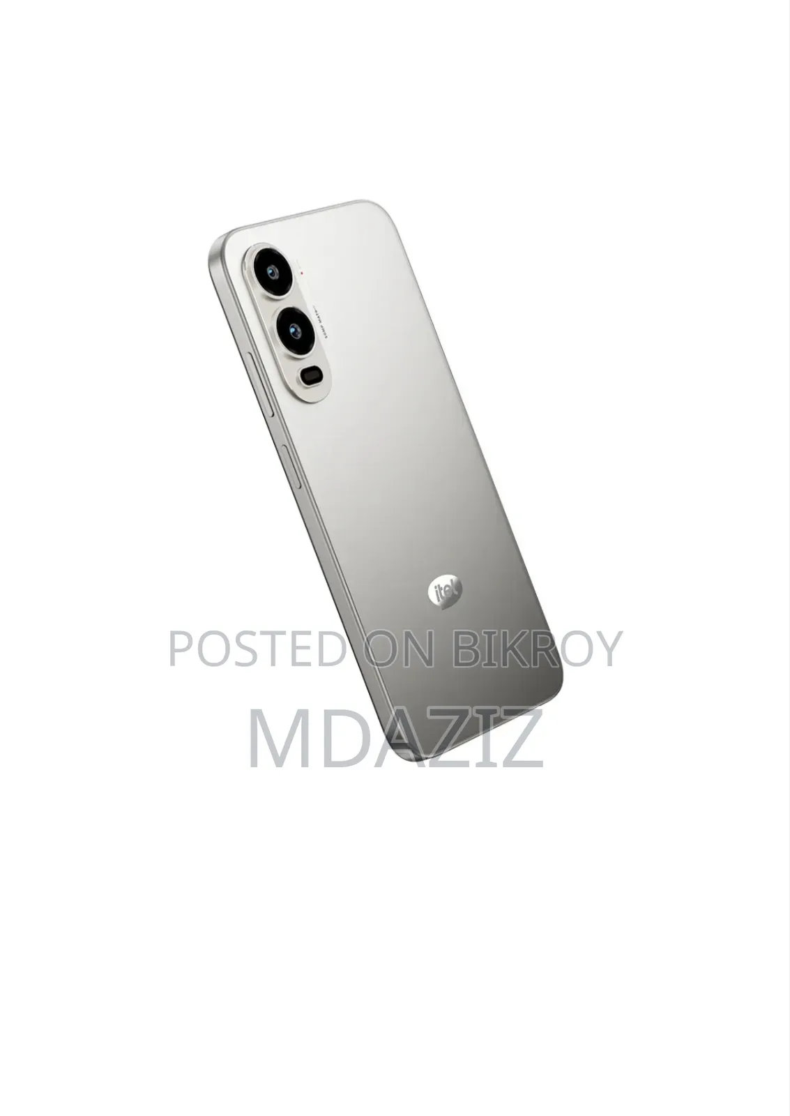New Itel City 200 128 GB Black